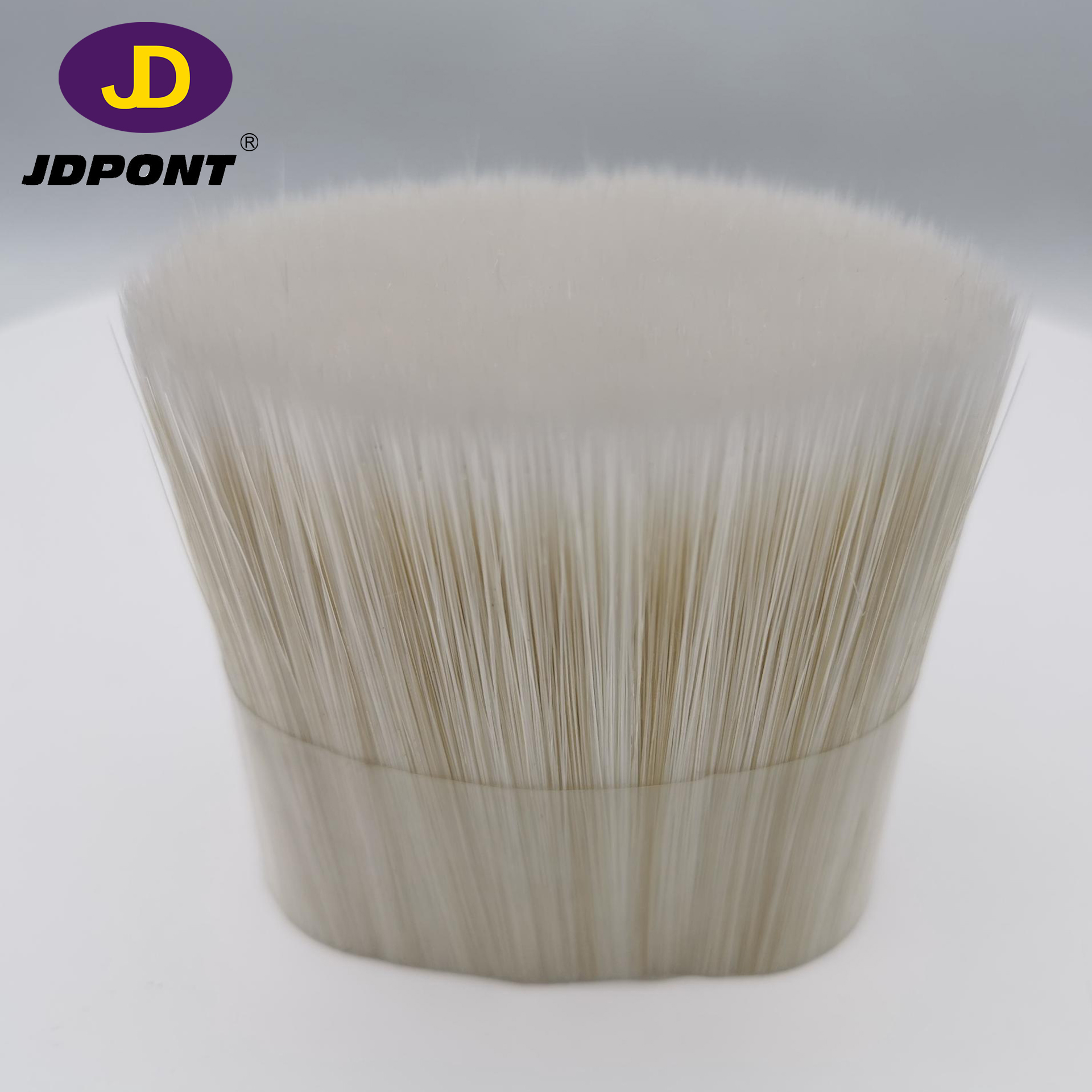 White mixture yellow hylon brush filament-------JDFMN#1
