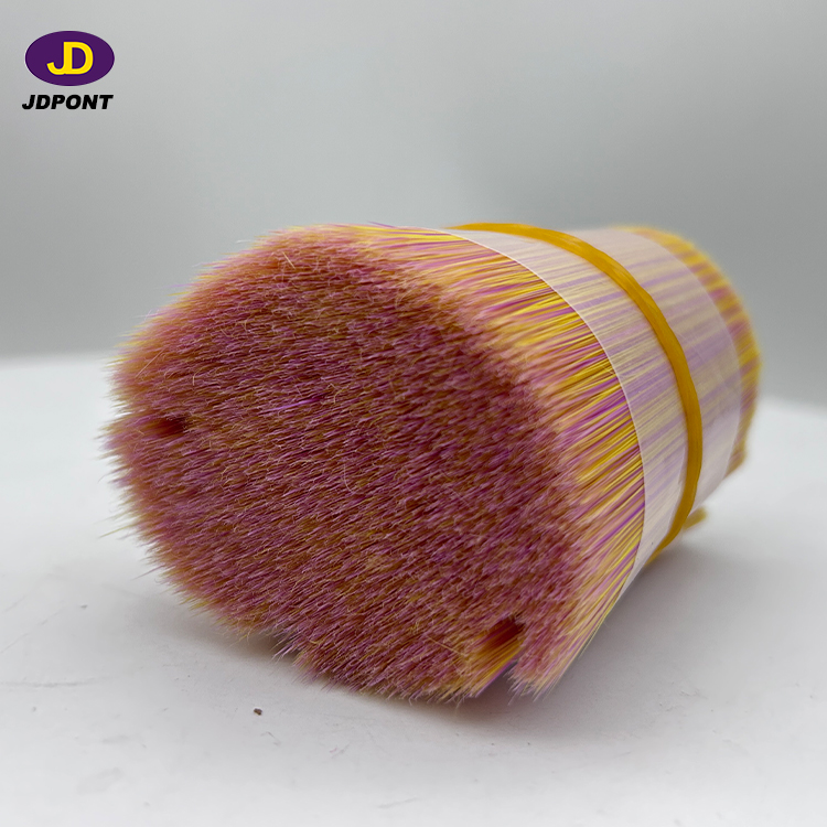 Four Color Solid Double Tapered Brush Filament For Paint Brush JD156-S1