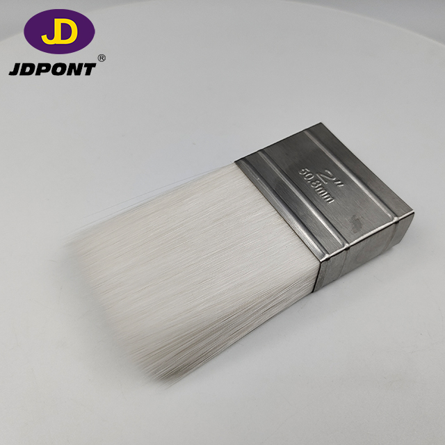 White Solid Tapered Filament for Paint Brush JD061-F1