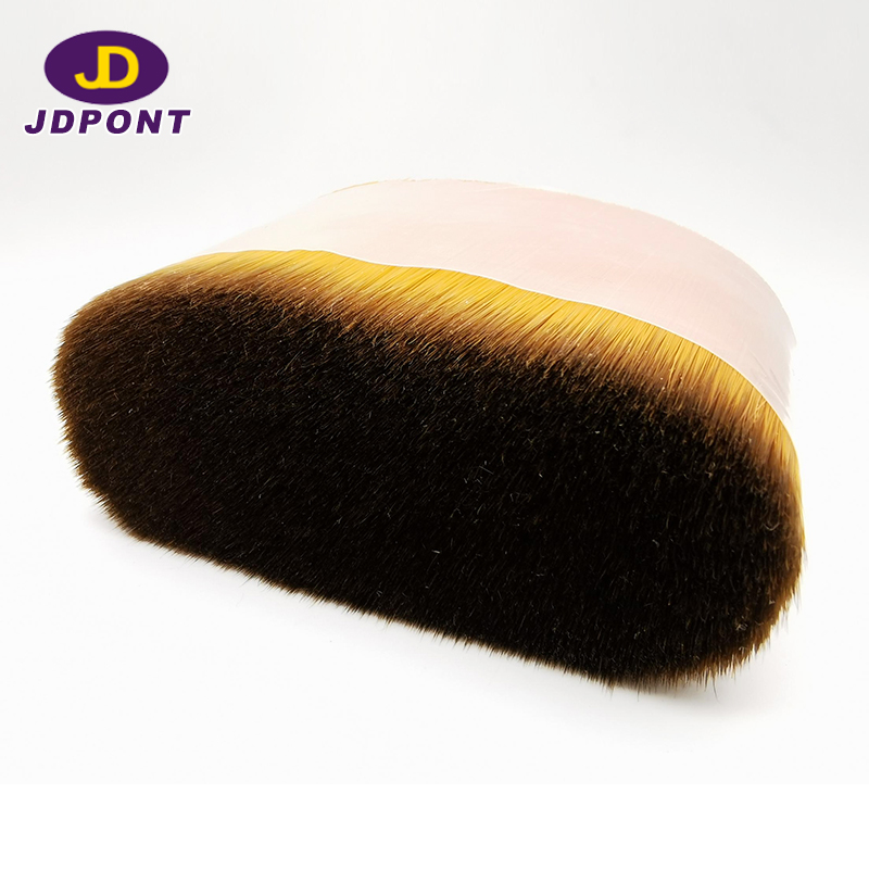 Brown Black Tip Synthetic Brush Filament for Artisit And Makrup ----------JDDF01