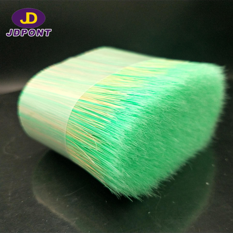 Green White Bristle Brush Filament--------JD-DF#02