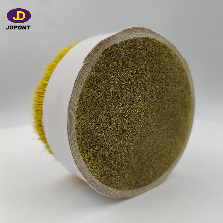 Natural Yellow Bristle for Hair Brush JDNBY