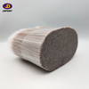 WHITE MIXTURE GREY SOLID TAPERED BRUSH FILAMENT FOR PAINT BRUSH