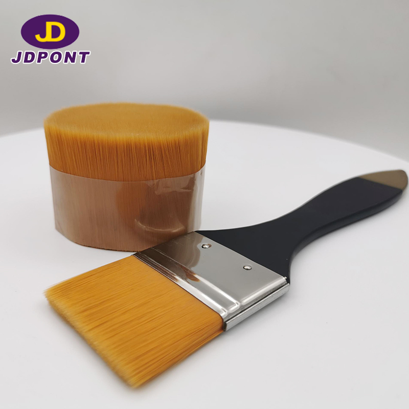 Orange PBT Synthetic Filament for Artisit Paint Brush---------JDPBTF#01