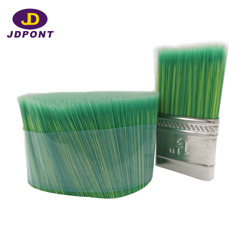Green Yellow Solid Tapered Filament for Artisit Brush -------JDFSM-GY