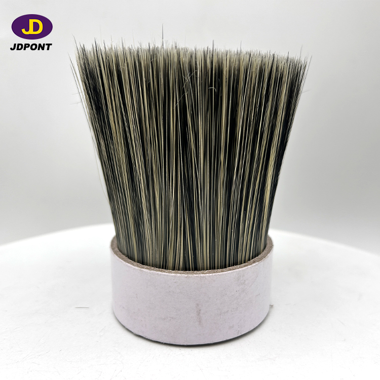 BLACK MIXTURE COFFEE TAPERED BRUSH FILAMENT FOR BRUSH