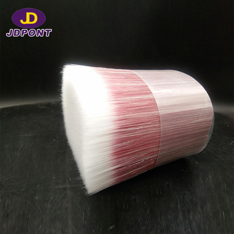 Red Physical Tapered Mixture Crimped Filament--------JDPBTF#01