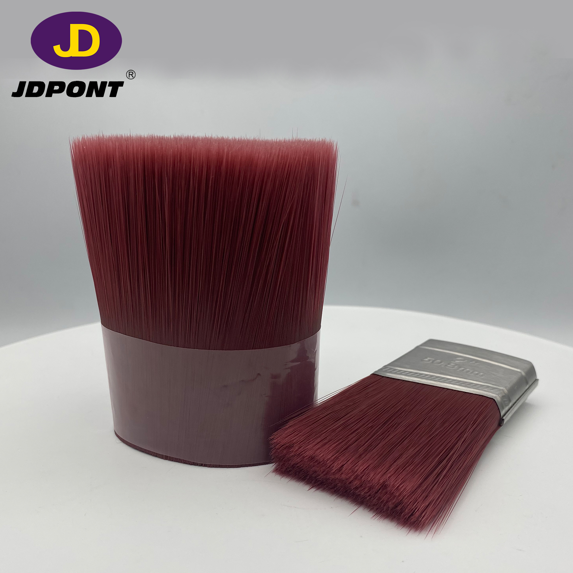Dark Red Rose Color Solid Tapered Filament JDSF(DR)