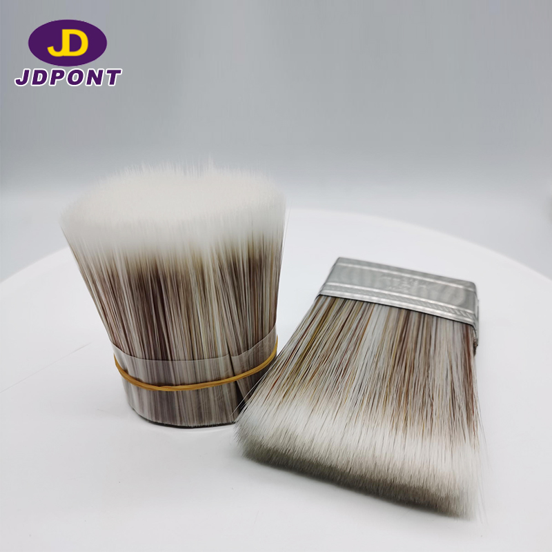 Colorful Solid Tapered Durable Brush Filament Brush Bristle Material
