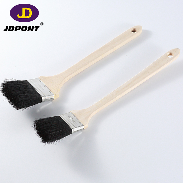 Black, White Hard Bristle Hair Nylon Bristle for Paint Brush