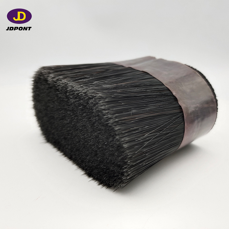 Common Natural Black Bristle Imitation Brush Filament JD COPPER MINI