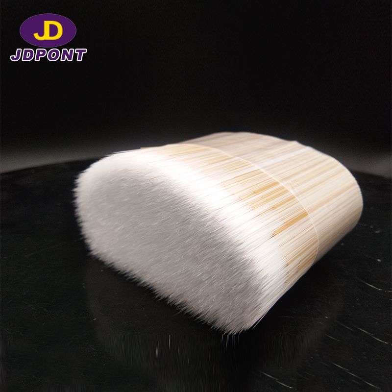 White yellow mixture brush filament-------JDFM05