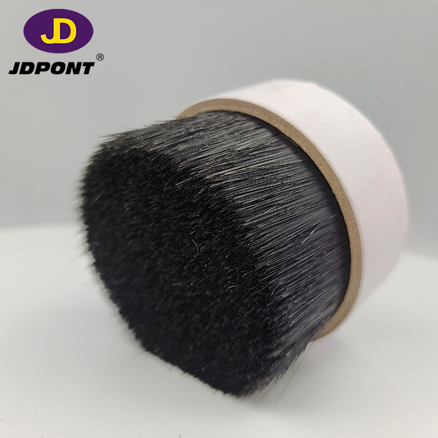 Black Bristle Mixture Filament for Car Brush JDS375-MBB