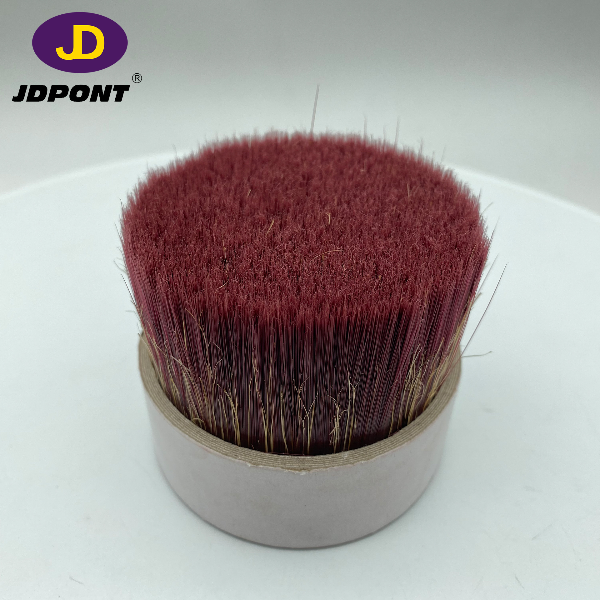 Dark Red Filament Mixture White Bristle JDF8B2/64