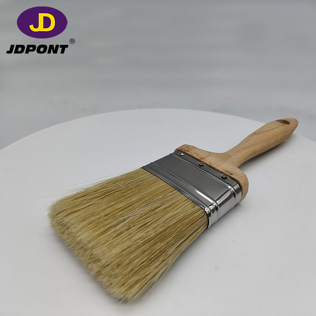 BNatural White Bristle Mixture Brush Filament for Brush JDF7B3
