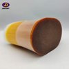 Nylon yelllow color physical tapered brush fialment for paint brush 