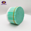 White Green Cross-section Tapered Brush Filament-------JDFMC300#