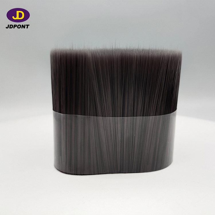 Purple Solid Tapered Brush Filament Mixture White Tapered Brush Filament for Brush-JD28-S05