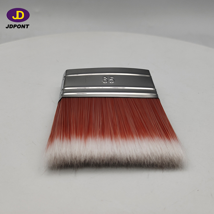 Physical Tapered Red Color Brush Filament for Brush JDS269-F2101